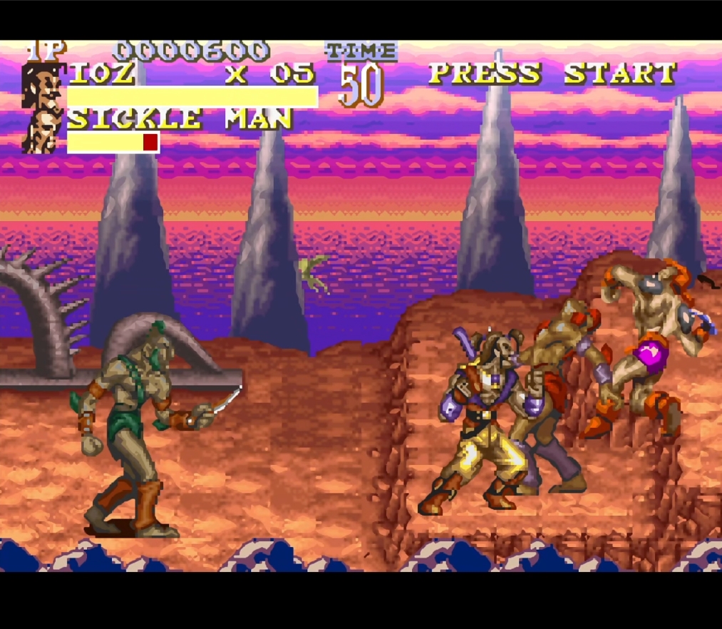 Pirates of Dark Water, The - геймплей игры Super Nintendo\Famicom